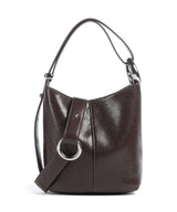 Kate Spade New York Halo Mini Beuteltasche hot fudge