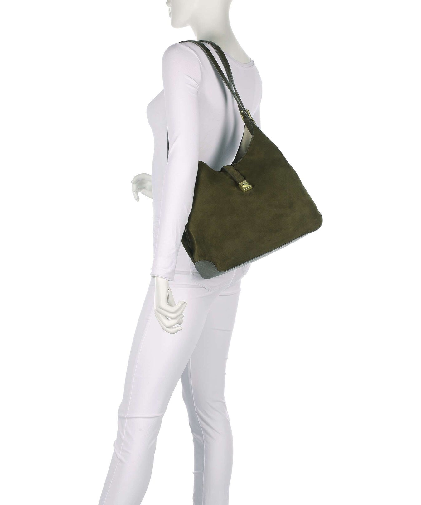 Kate Spade New York Deco Hobo bag burnt sage/multicolour