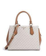 Michael Kors Marilyn Handtasche vanilla/acorn