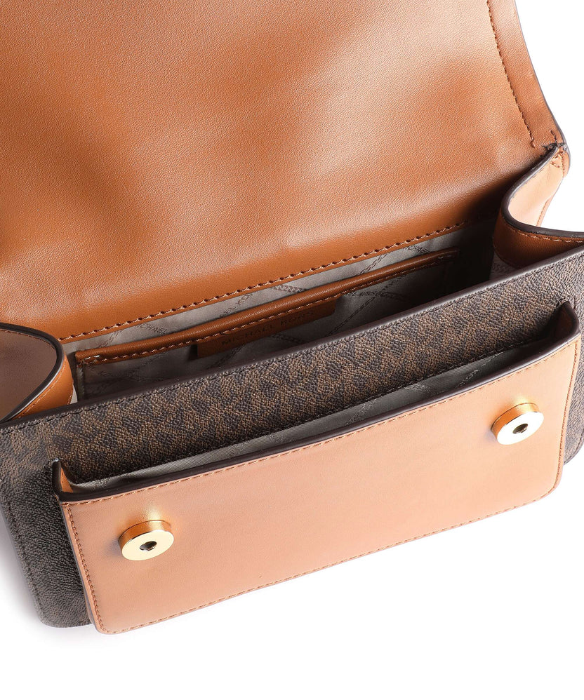 Michael Kors Heather Shoulder bag brown/acorn