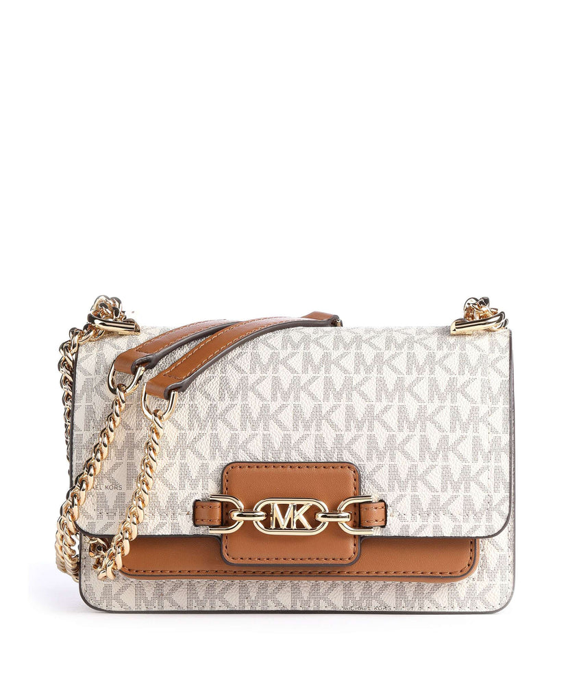 Michael Kors Heather Shoulder bag vanilla/acorn