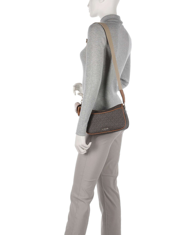 Michael Kors Jet Set Crossbody bag brown/acorn