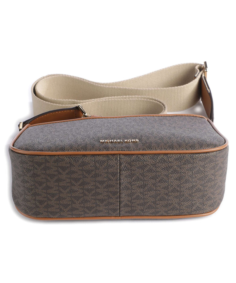 Michael Kors Jet Set Crossbody bag brown/acorn