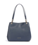 Michael Kors Kensington Large Beuteltasche navy