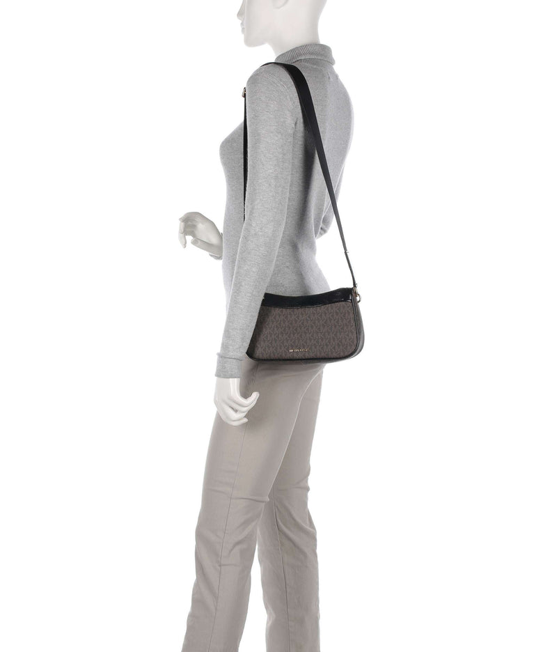 Michael Kors Jet Set Crossbody bag brown/black