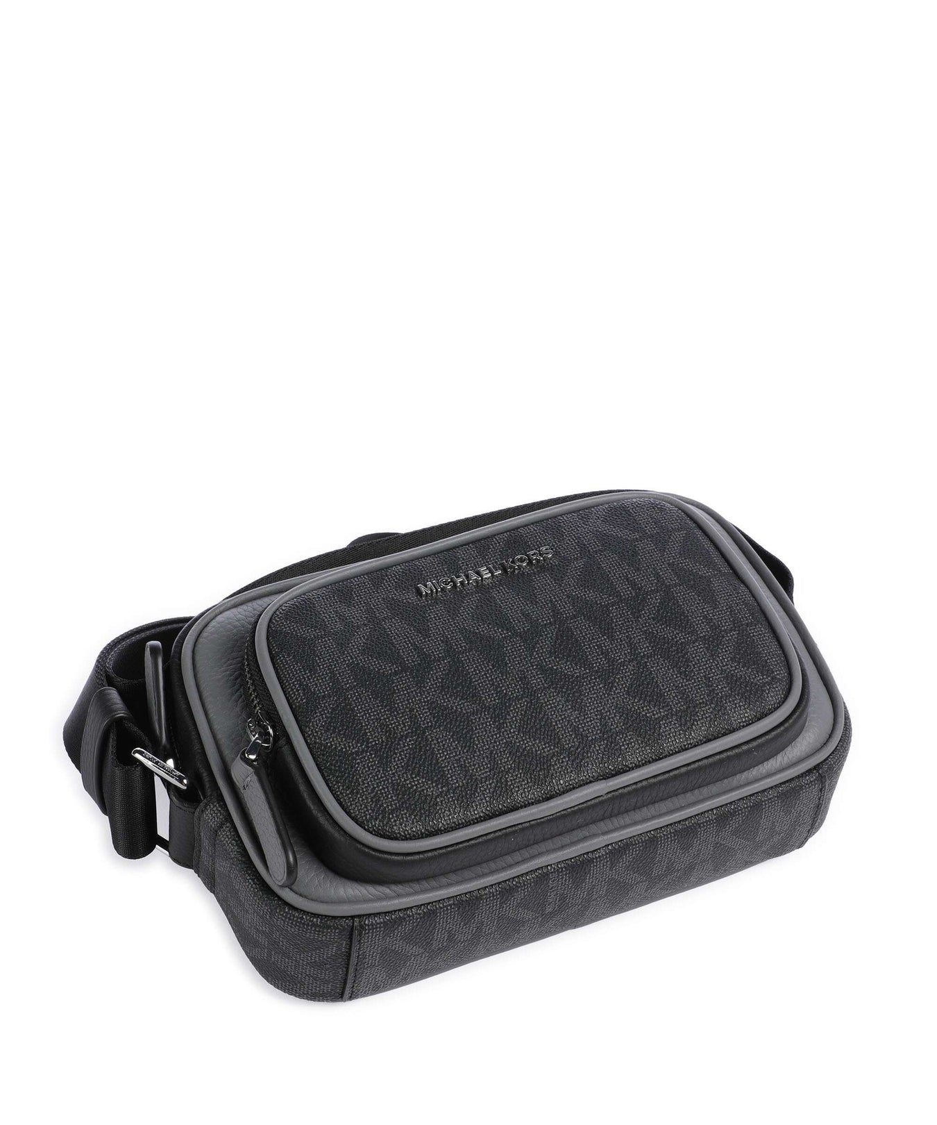 Michael Kors Hudson Crossbody bag black/multicolour