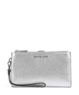 Michael Kors Jet Set Geldbörse silver