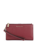 Michael Kors Jet Set Geldbörse mulberry
