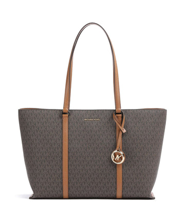 Michael Kors Temple Cabas brown/acorn