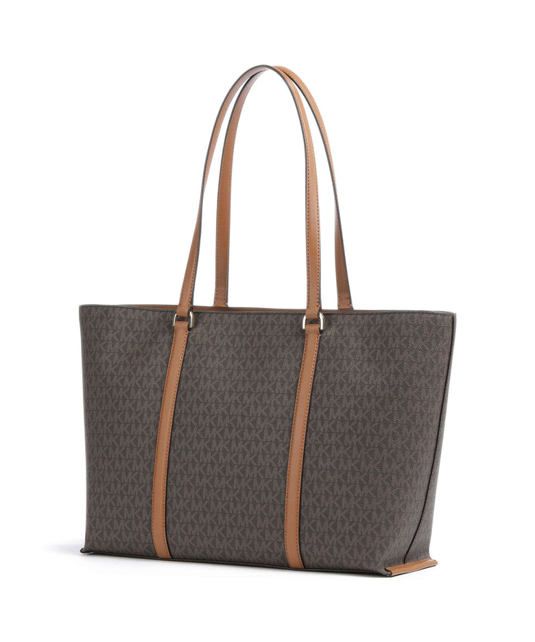 Michael Kors Temple Tote bag brown/acorn