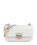 Michael Kors Tribeca Schultertasche optic white