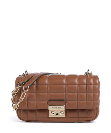 Michael Kors Tribeca Schultertasche luggage