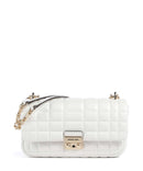Michael Kors Tribeca Schultertasche optic white