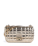 Michael Kors Tribeca Schultertasche pale gold