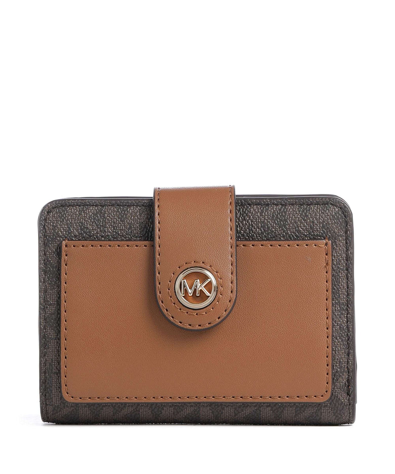 Michael Kors MK Charm Wallet brown/acorn