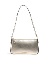 Michael Kors Empire Sac porté épaule pale gold