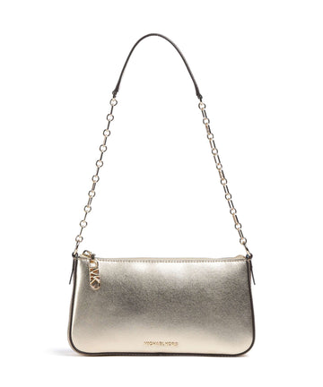 Michael Kors Empire Schultertasche pale gold