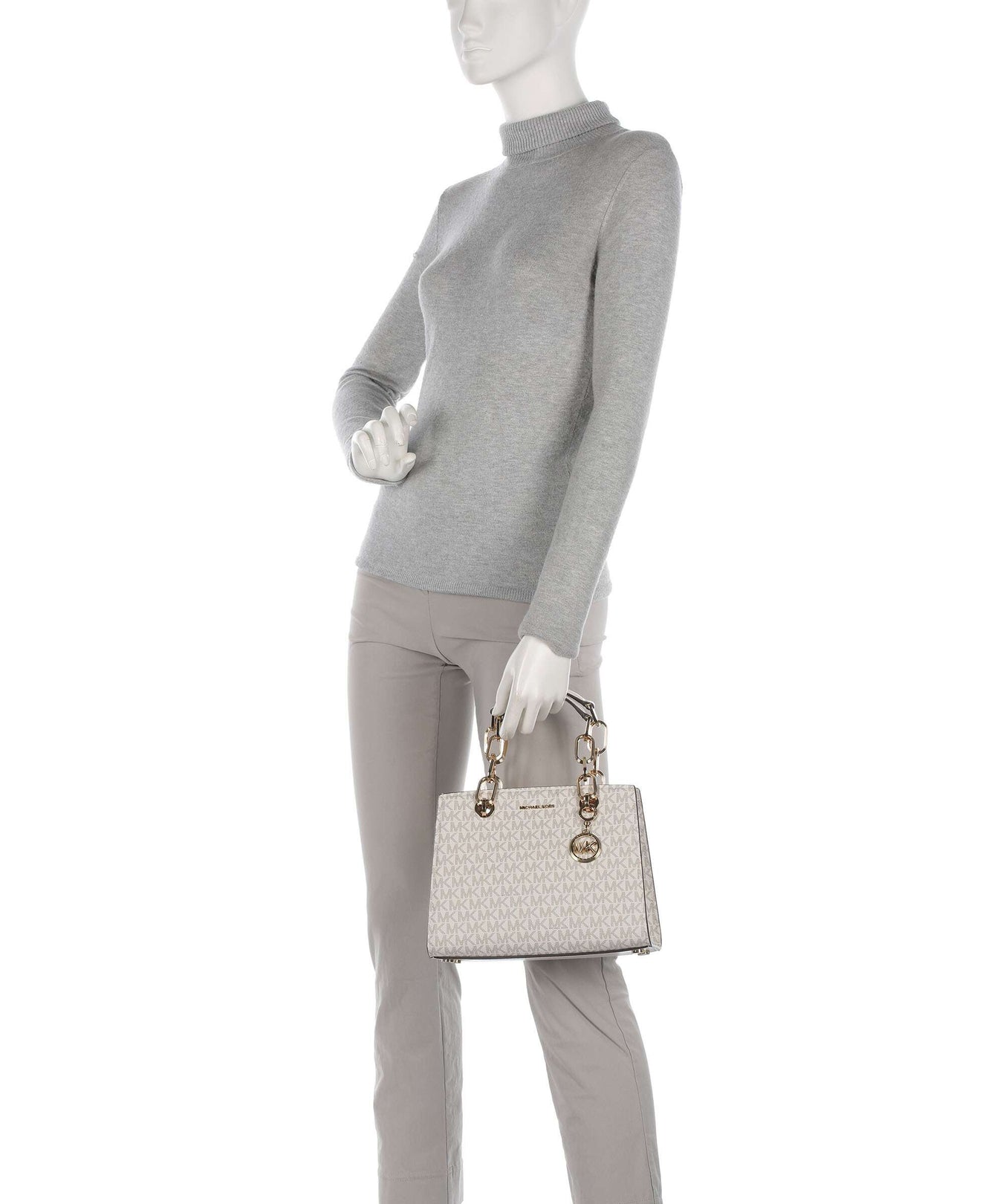 Michael Kors Cynthia Handbag vanilla cream