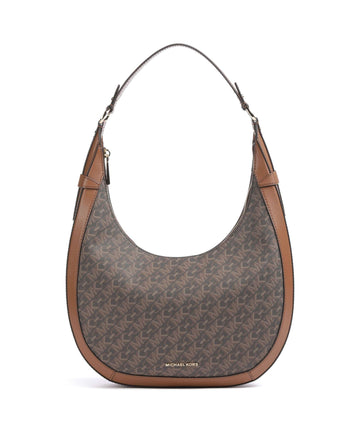 Michael Kors Preston Beuteltasche brown/acorn