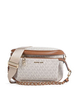 Michael Kors Slater Umhängetasche vanilla/acorn