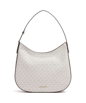 Michael Kors Kensington Beuteltasche vanilla/acorn