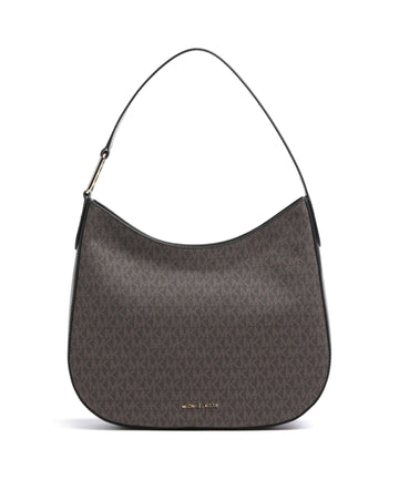 Michael Kors Kensington Beuteltasche brown/black