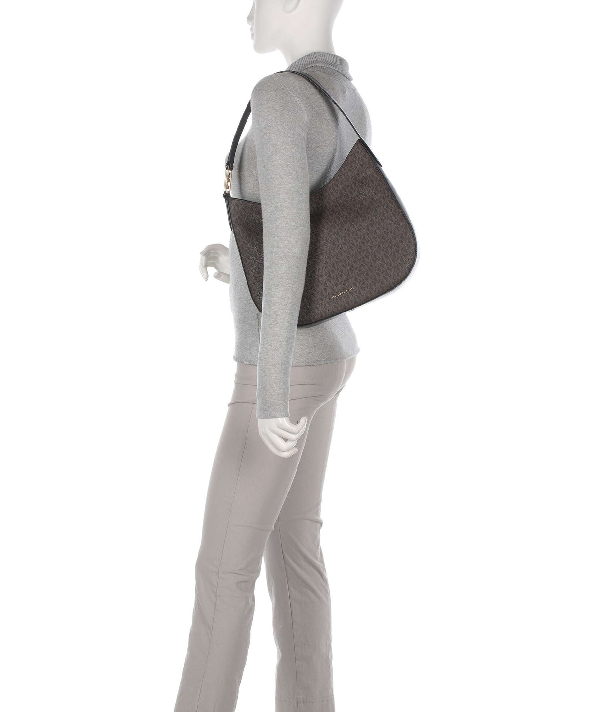 Michael Kors Kensington Hobo bag brown/black