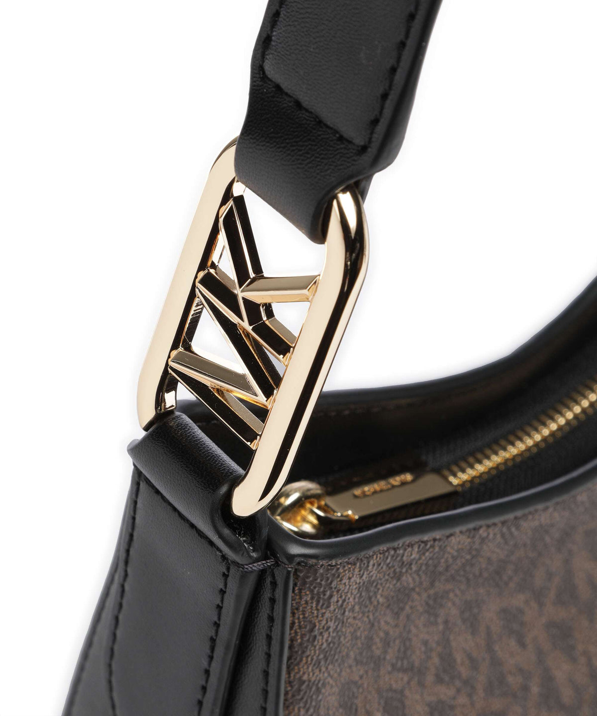 Michael Kors Kensington Hobo bag brown/black