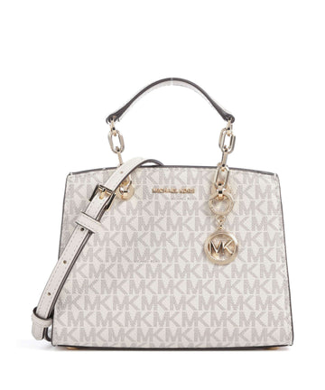 Michael Kors Cynthia Umhängetasche vanilla cream