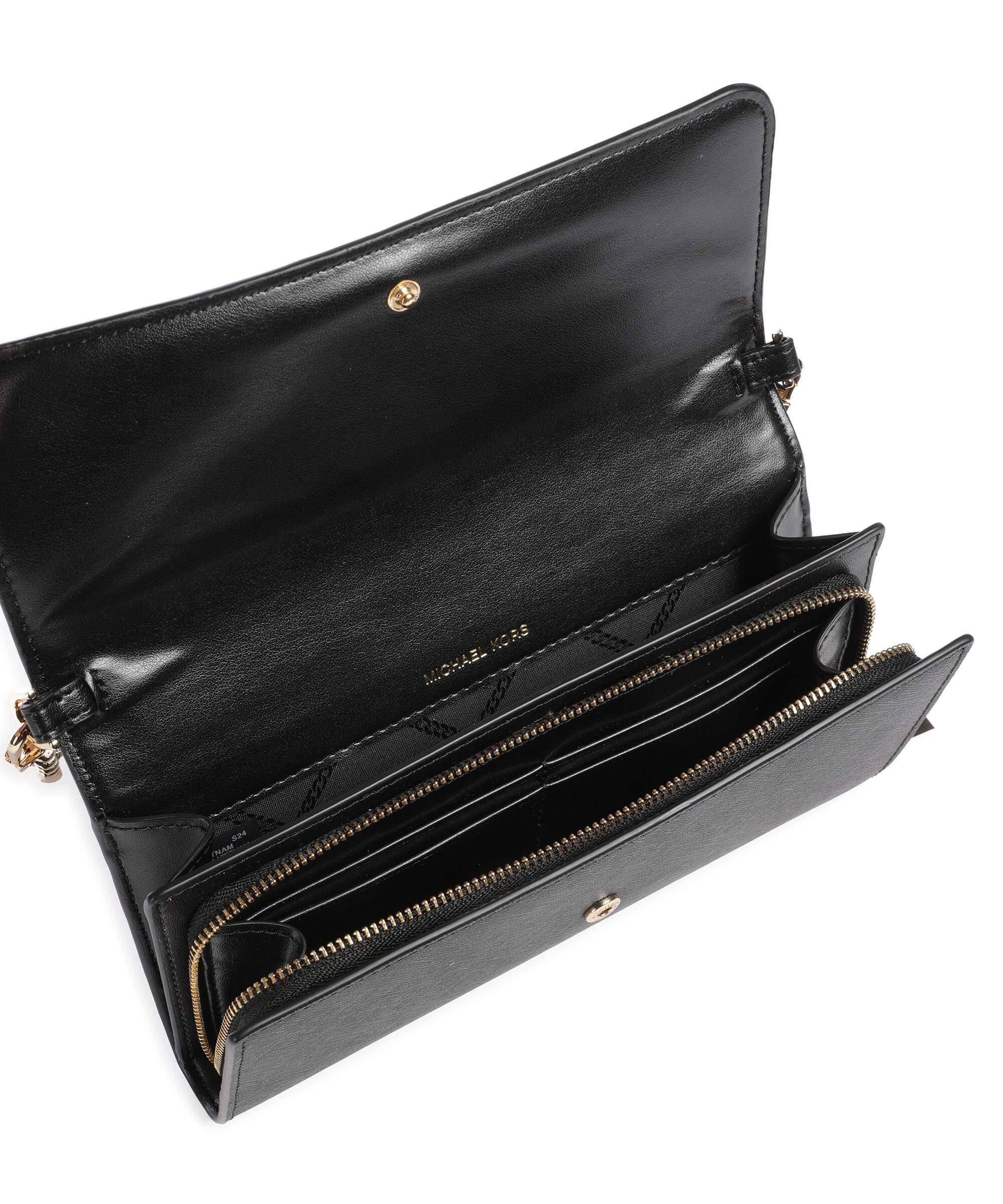 Michael Kors Jet Set Crossbody bag black