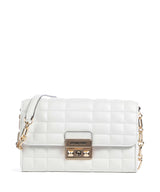 Michael Kors Tribeca Umhängetasche optic white