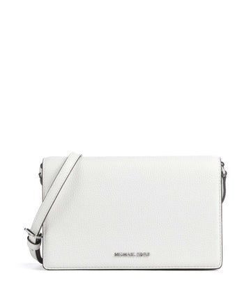 Michael Kors Jet Set Umhängetasche optic white