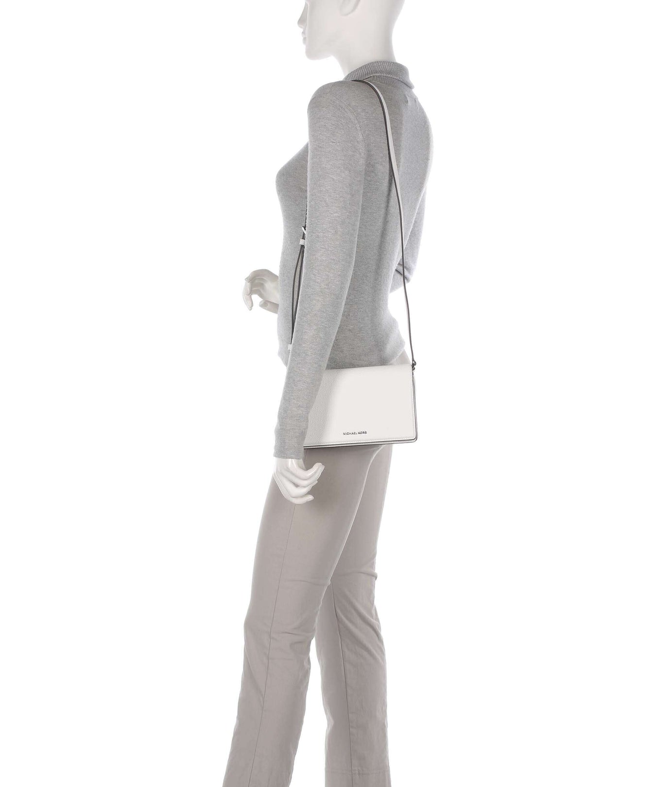 Michael Kors Jet Set Crossbody bag optic white