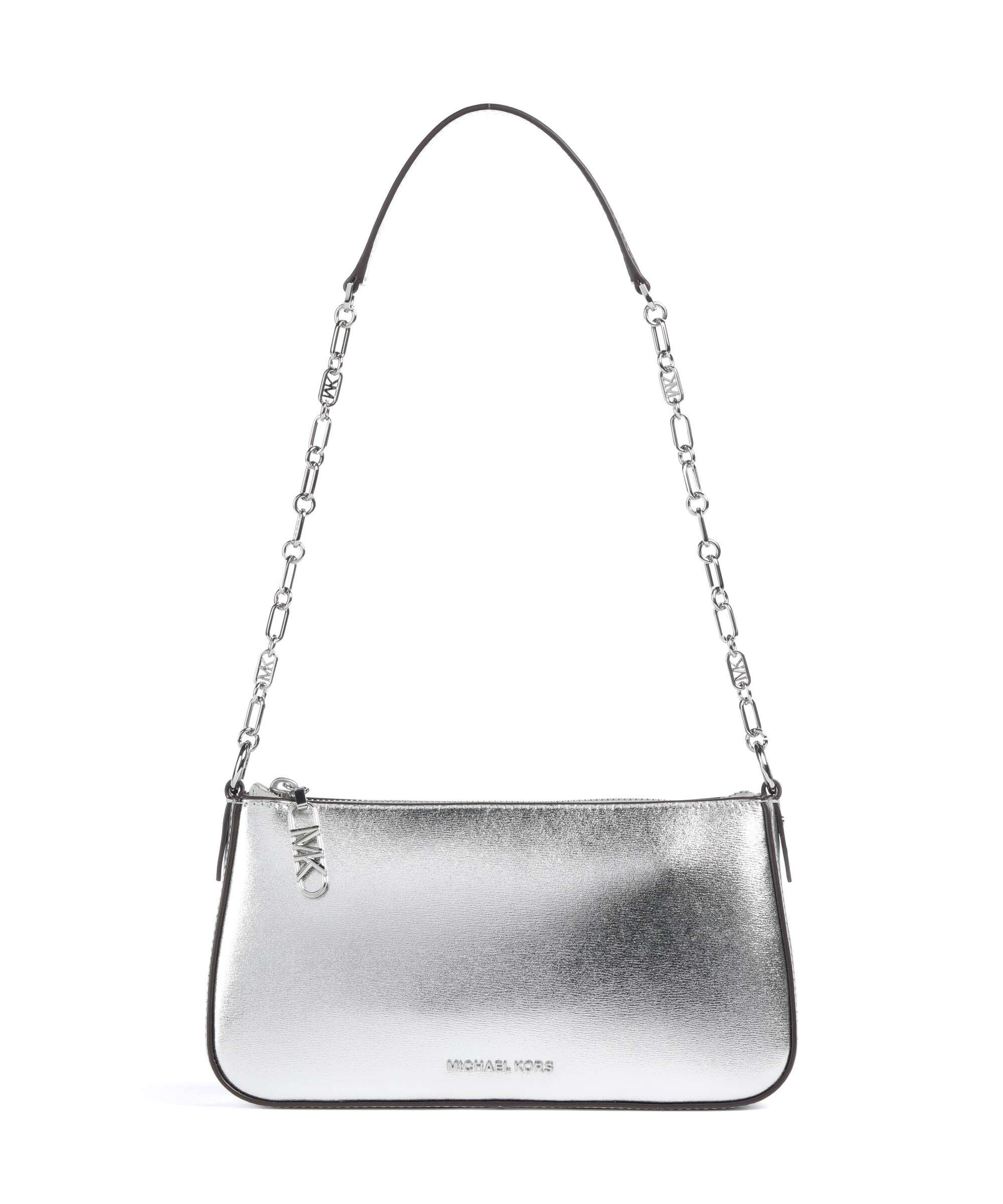 Michael Kors Empire Shoulder bag silver