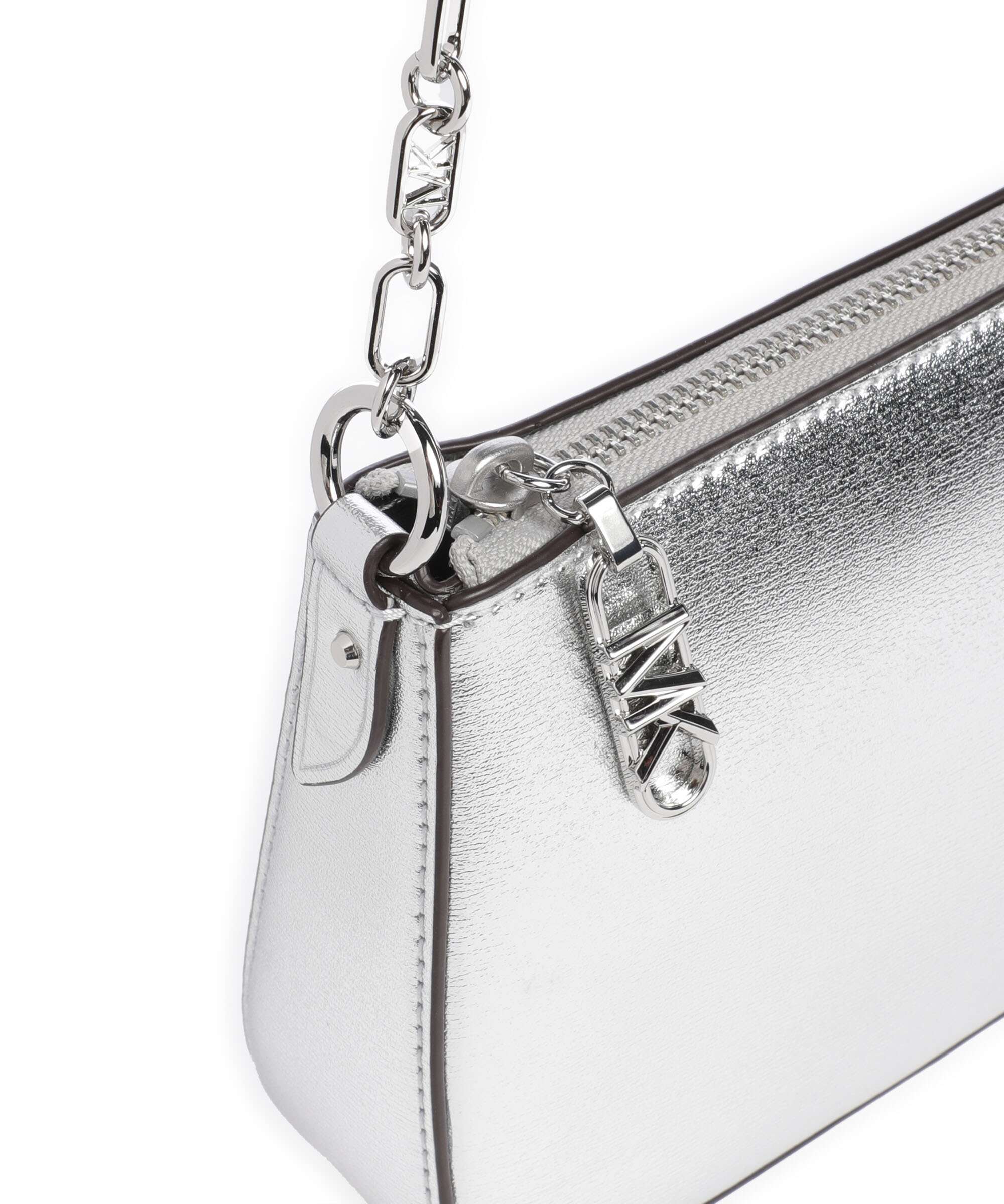 Michael Kors Empire Shoulder bag silver