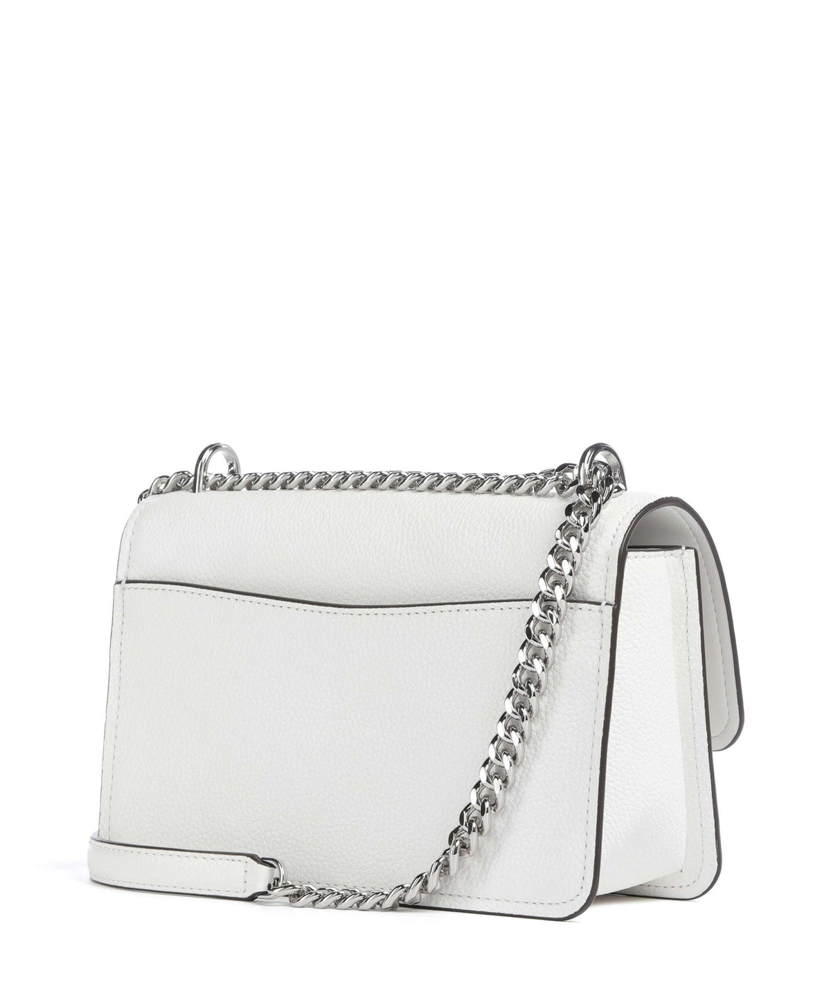 Michael Kors Claire Large Shoulder bag optic white