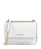 Michael Kors Claire Small Borsa a spalla optic white