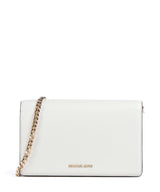 Michael Kors Jet Set Medium Borsa a tracolla optic white