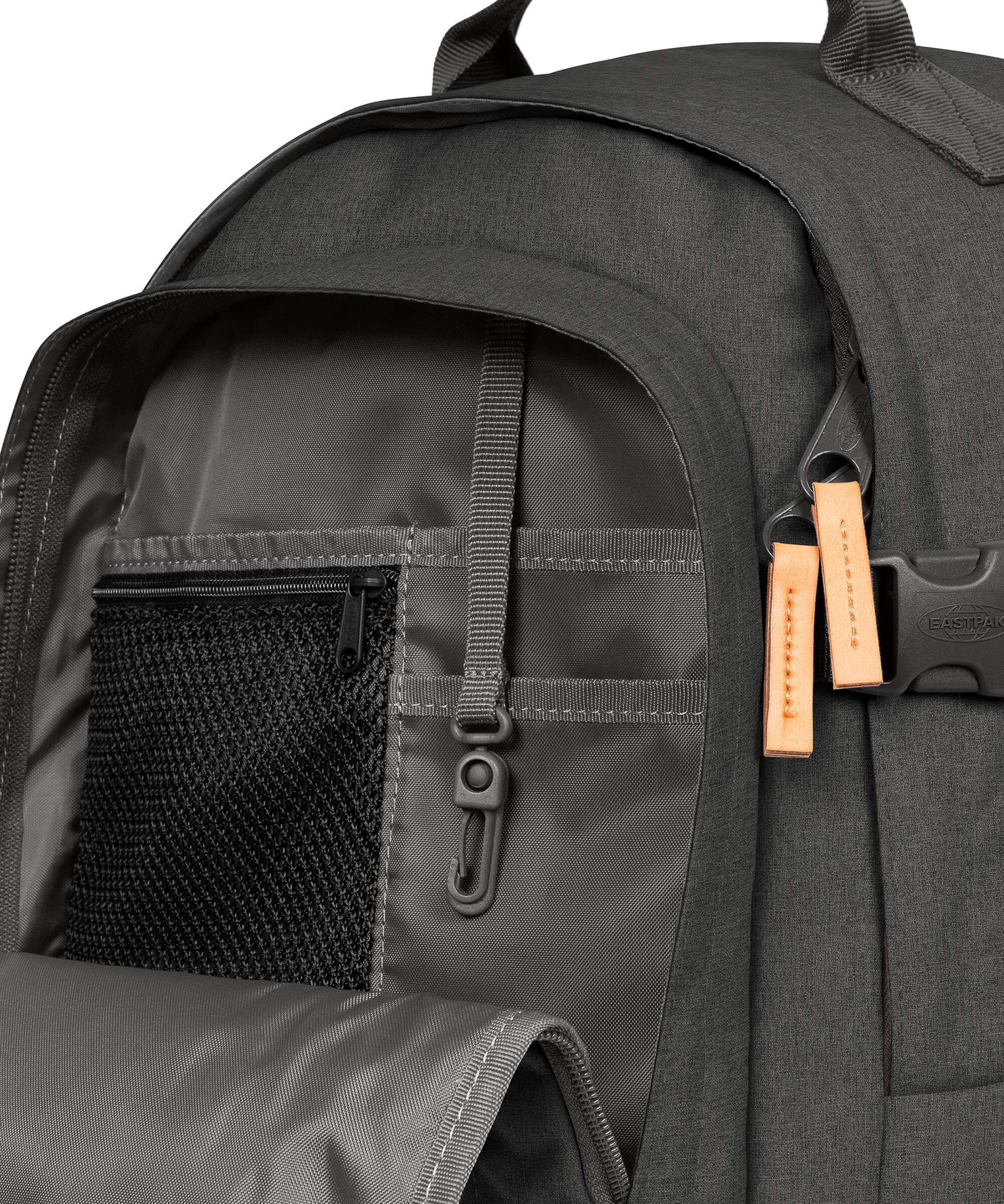 Eastpak Smallker Laptop backpack black denim
