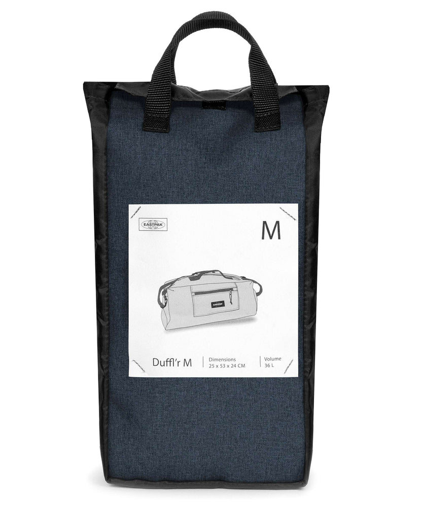 Eastpak Duffl'R M Weekend bag triple denim