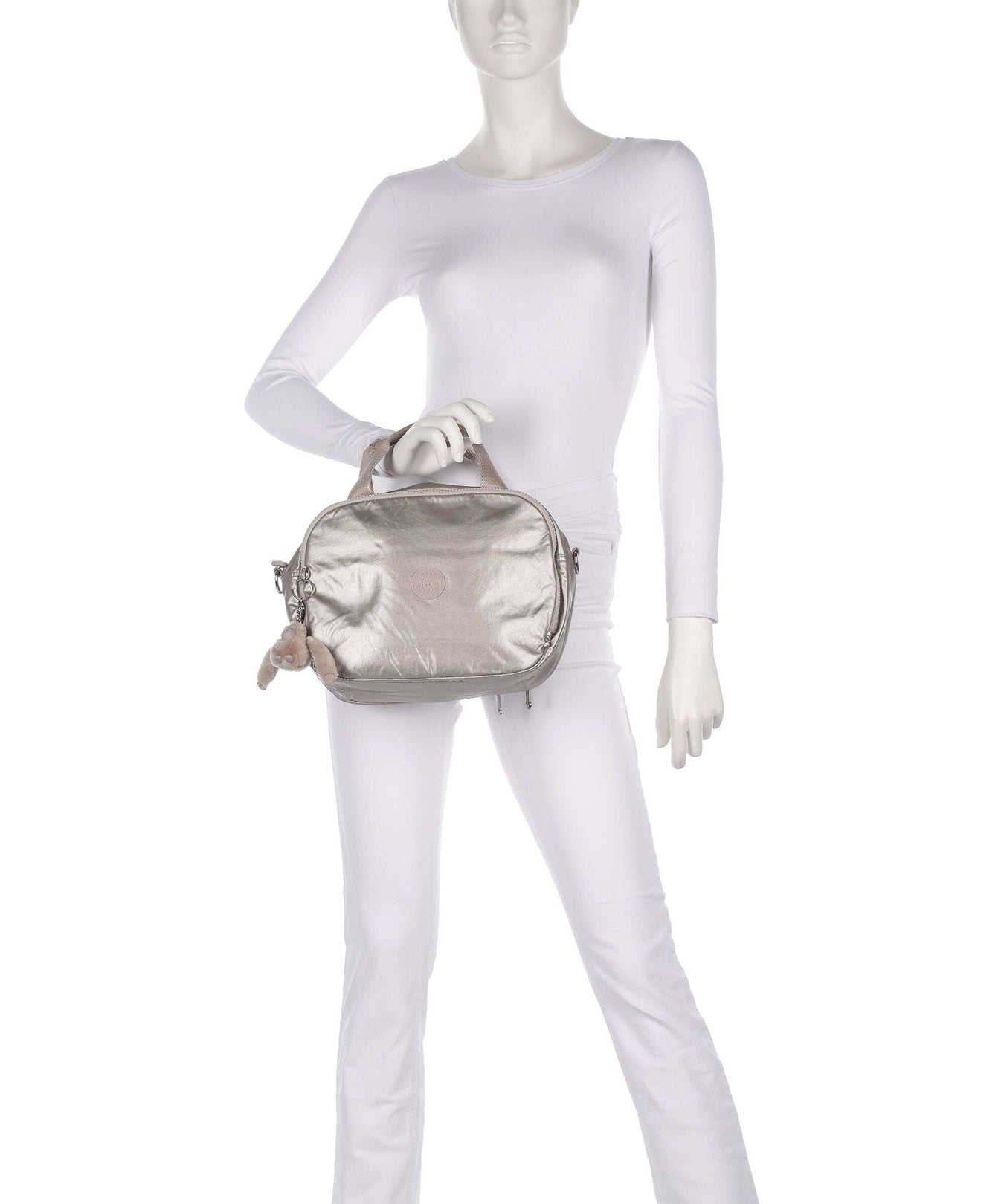 Kipling Basic Palmbeach Beauty case metallic glow