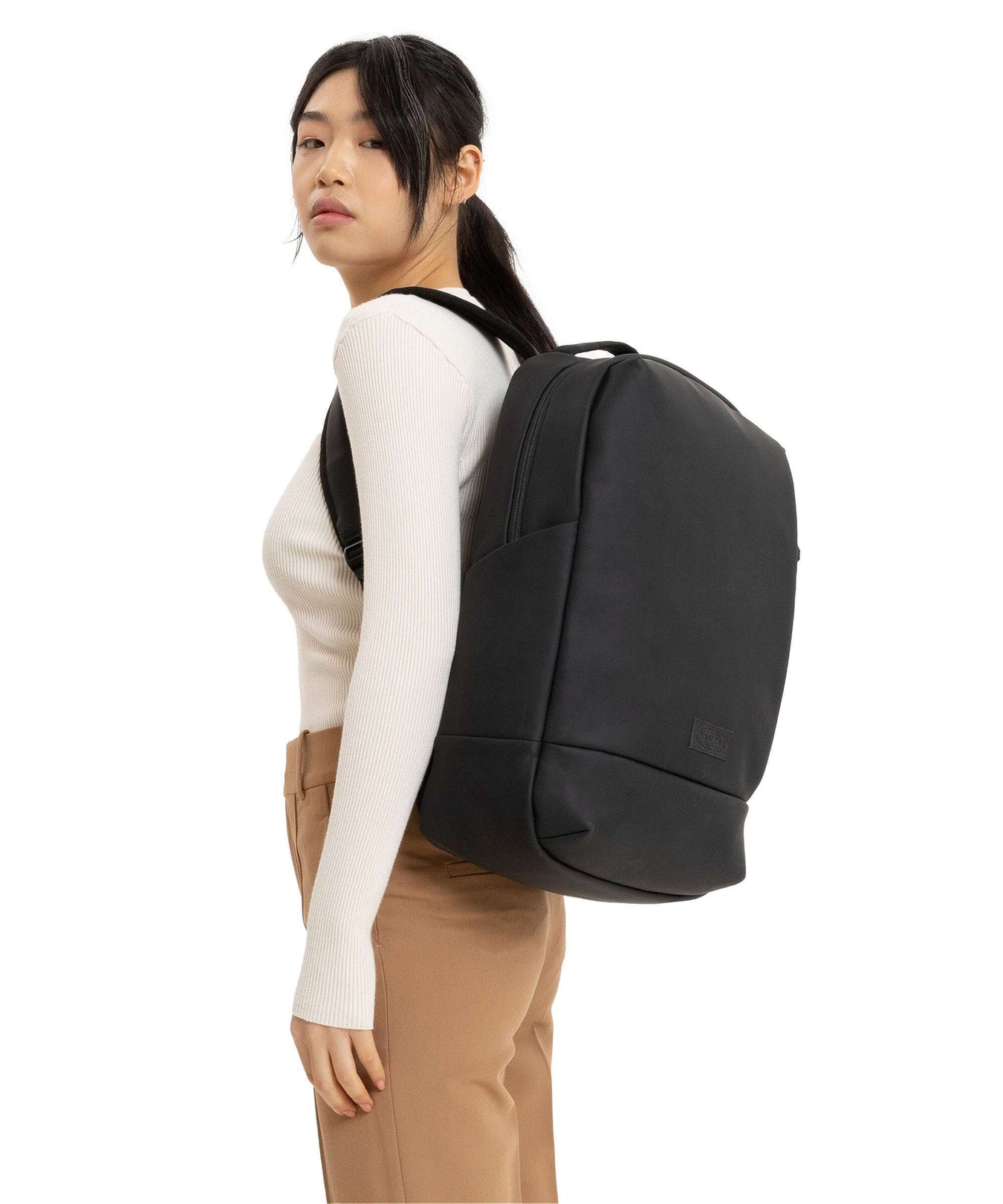 Eastpak CNNCT Tecum Backpack matte black