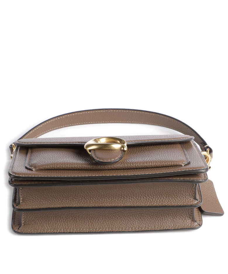 Coach Tabby 20 Crossbody bag dark stone