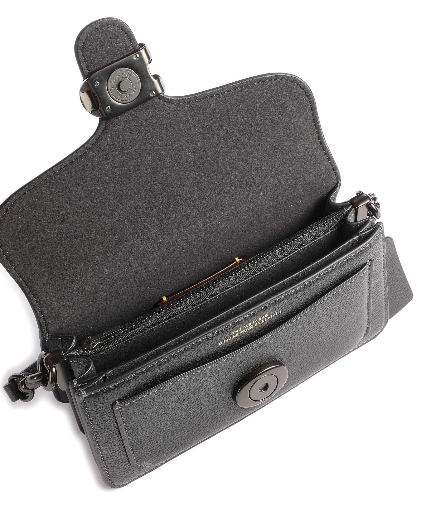 Coach Tabby 20 Crossbody bag black