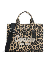 Coach Cargo Sac à main leopard