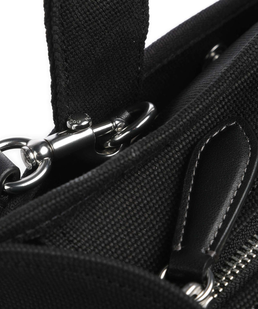 Coach Cargo Handbag black