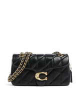 Coach Tabby Quilted 26 Schultertasche black