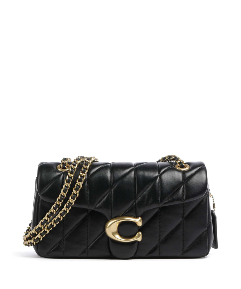 Coach Tabby Quilted 26 Shoulder bag black