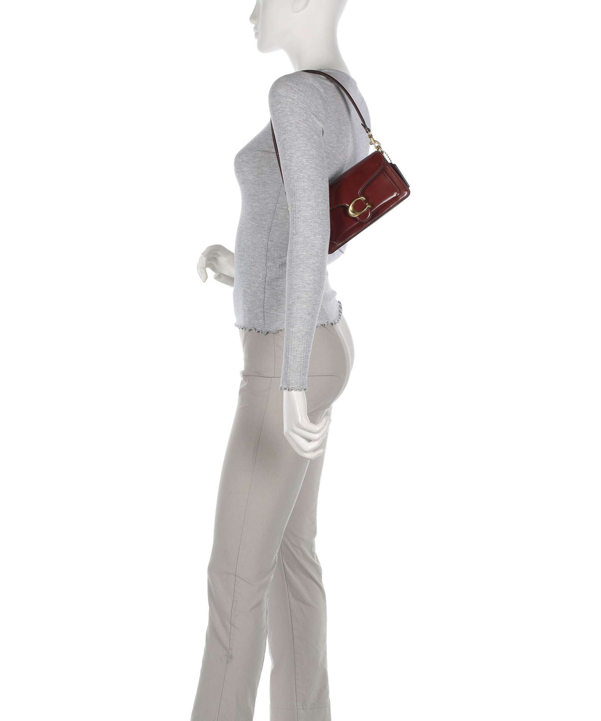 Coach Tabby 20 Shoulder bag dark neutral