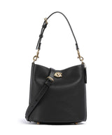 Coach Willow Soft 19 Beuteltasche black